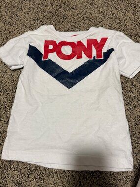 Pony Logo t-shirt Size 2T